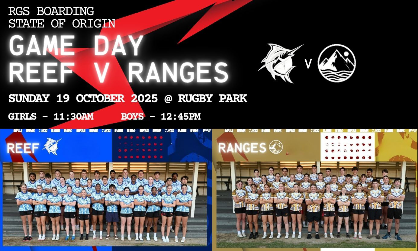 The Rockhampton - REEF V RANGES: Game day is getting closer for the ...