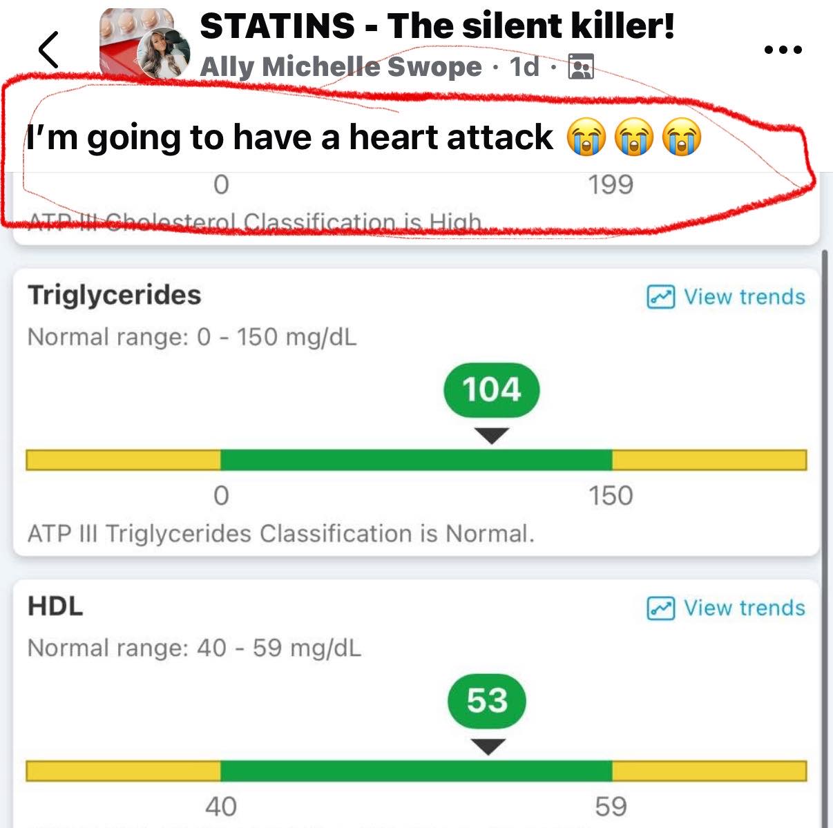 The lab testing companies create... - Natural Heart Doctor | Facebook