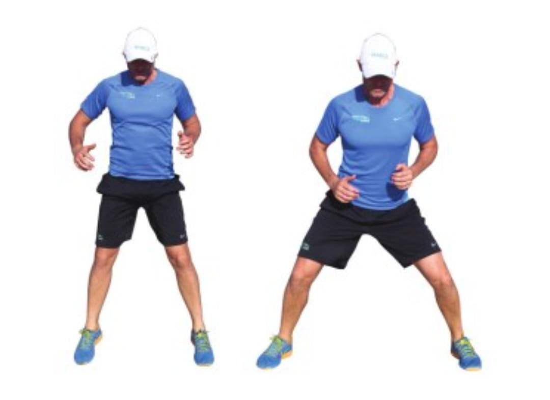 The split step is a fundamental... - BeFit Fitness Academy
