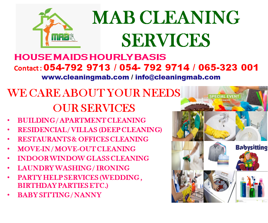 MAB Cleaning Services | Al Ajman