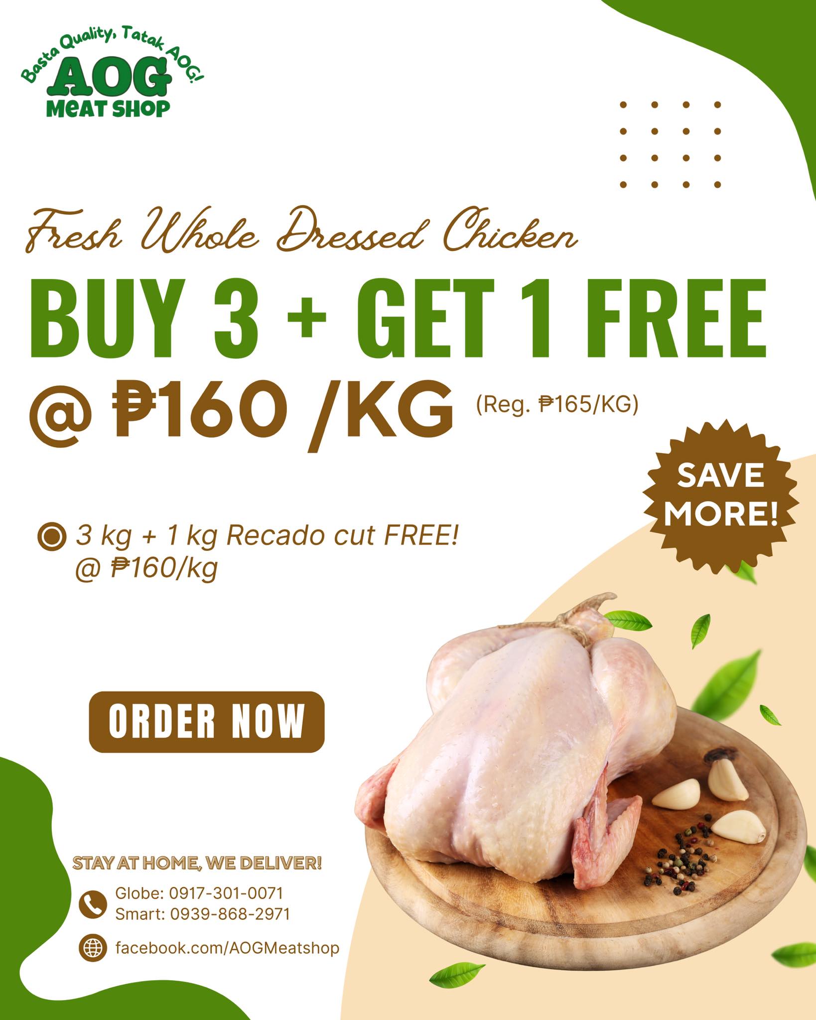 AOG Meatshop - AOG Bites | Ormoc City