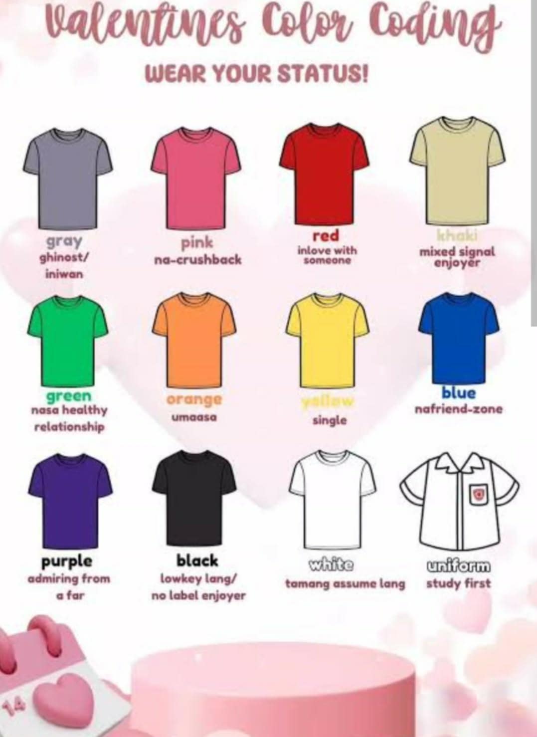 DepEd - 💘 𝐋𝐨𝐯𝐞 𝐢𝐧 𝐅𝐮𝐥𝐥 𝐒𝐩𝐞𝐜𝐭𝐫𝐮𝐦: 𝐖𝐡𝐚𝐭’𝐬 𝐘𝐨𝐮𝐫 𝐕𝐚𝐥𝐞𝐧𝐭𝐢𝐧𝐞’𝐬 𝐂𝐨𝐥𝐨𝐫💘 ...