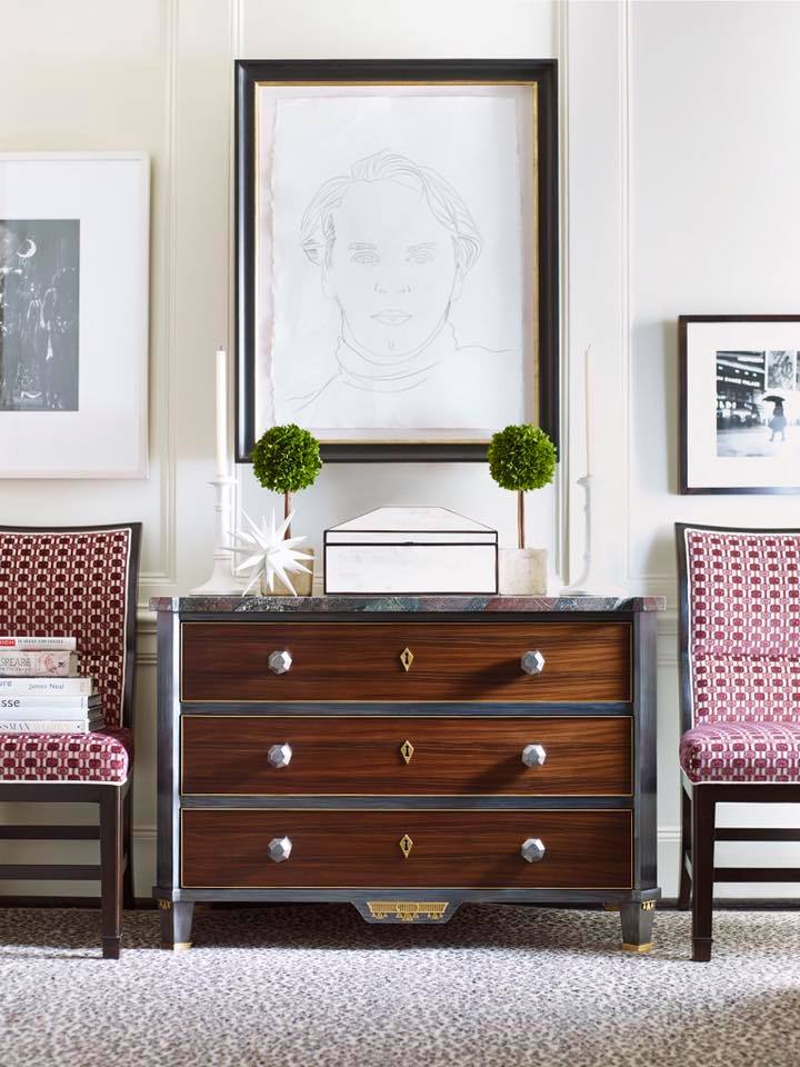 Henredon - Perhaps the most iconic piece in her repertoire for
