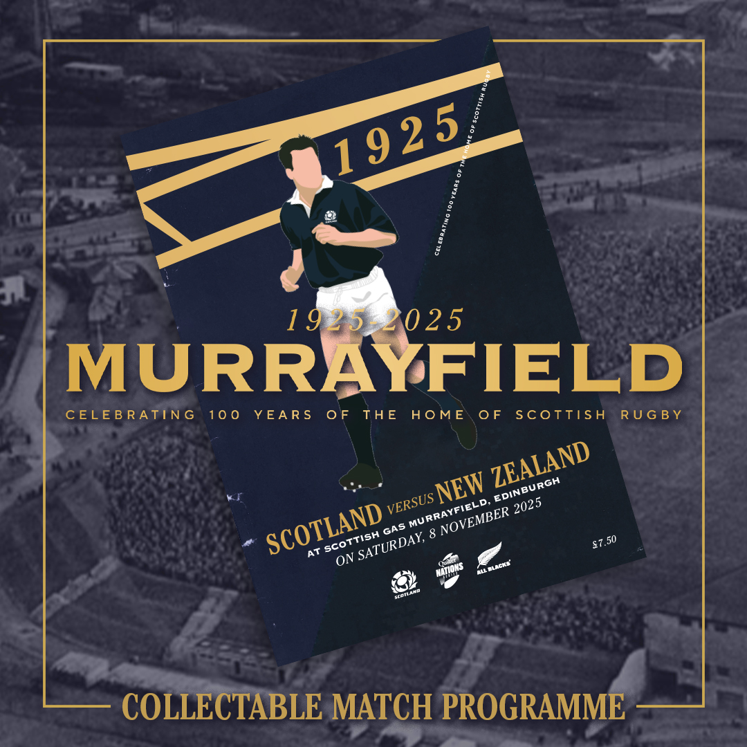 Scottish Rugby - Celebrate the centenary clash with New... | Facebook