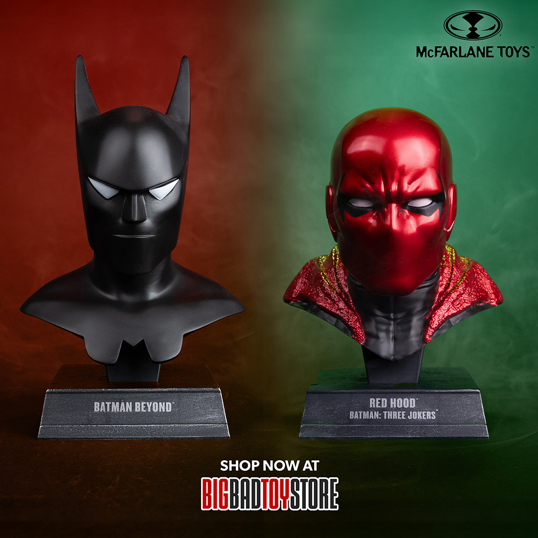DC Multiverse Figura de acción Red Hood Batman: Three Jokers 18 cm