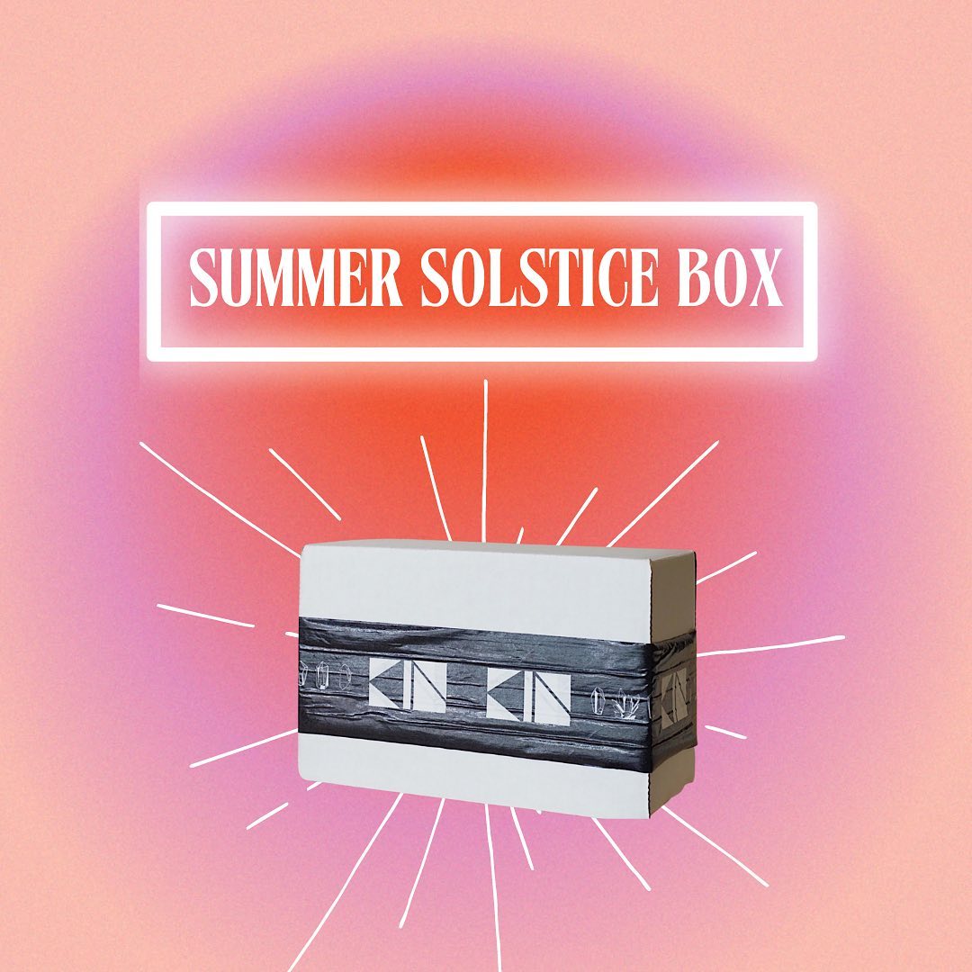 KIN - The 2022 Summer Solstice // Litha box is open for...