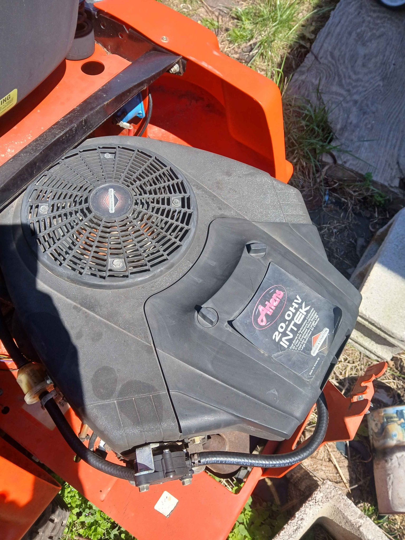 Aaron's zero turn mower no rust - Lawn Mowers - Macks Creek, Missouri ...