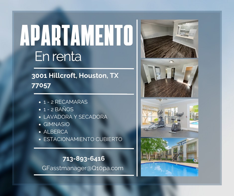 Galleria - 💥 ¡Ahora rentando en Galleria Flats! Da el siguiente paso ...