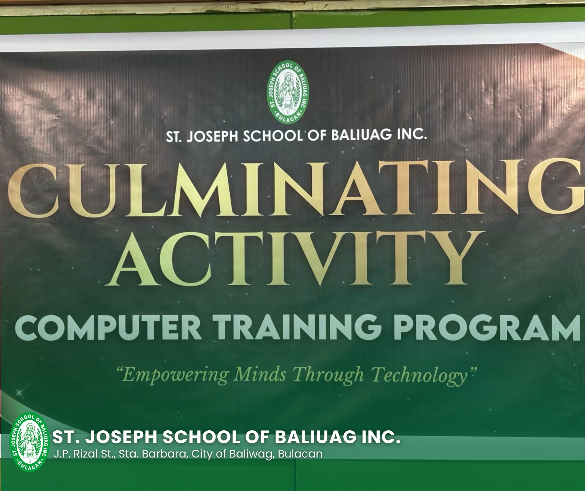 St. Joseph School of Baliuag Inc. | Baliuag