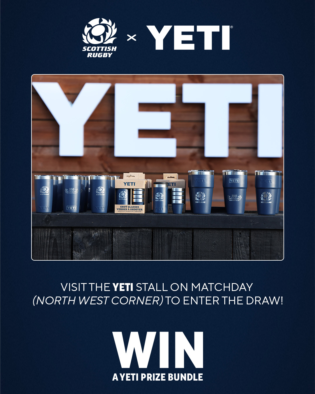Scottish - Heading into the stadium today? For your chance to win an ...