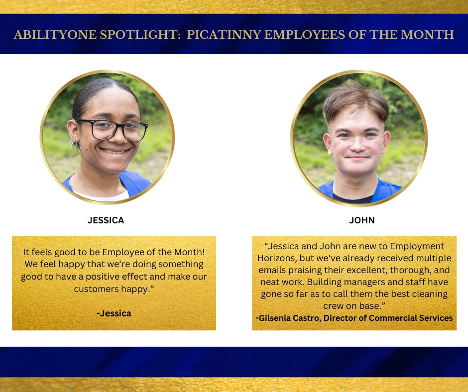 Congratulations to Jessica and... - Employment Horizons, Inc. | Facebook