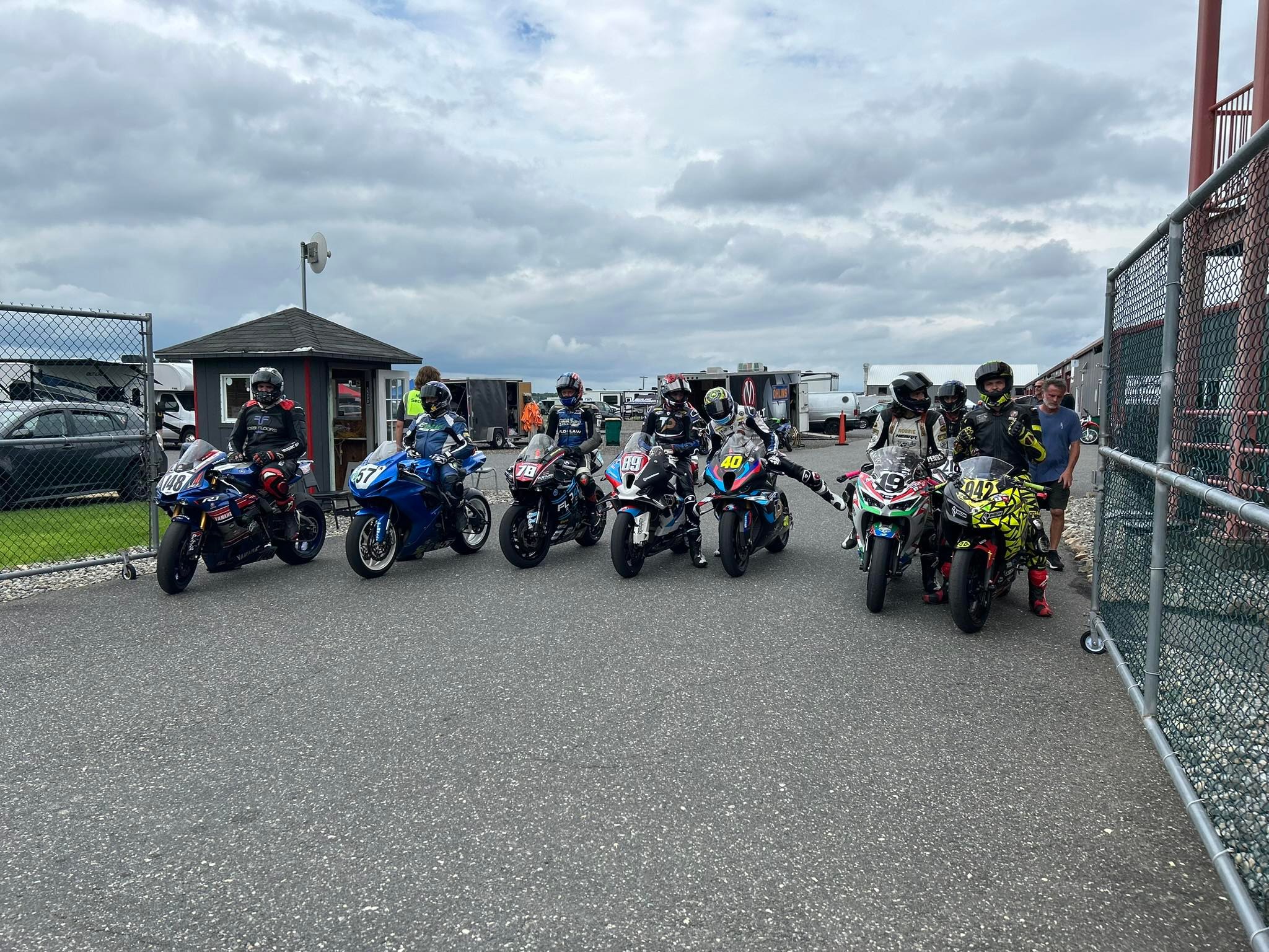 The Riders Club at New Jersey Motorsports Park - NJMP | Millville NJ