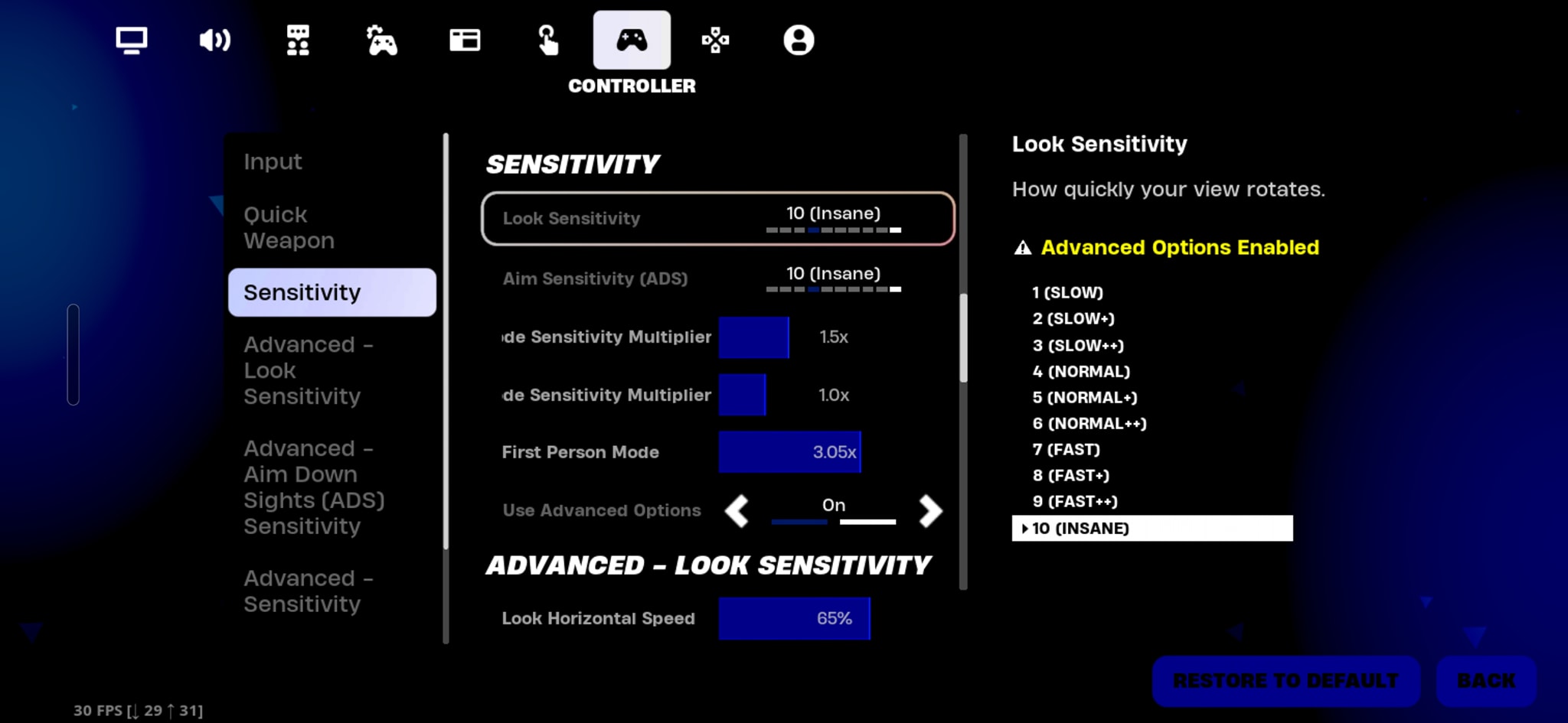 Fortnite Community | Whats yalls thoughts, settings I've used for over ...