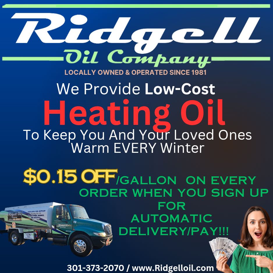 Ridgell Oil | Mechanicsville MD
