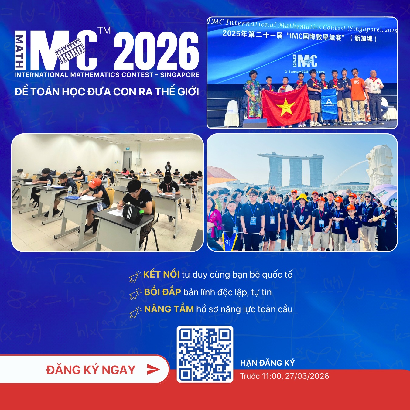 IMC Vietnam - 🌏 IMC SINGAPORE KHÁC GÌ SO VỚI CÁC KỲ THI... | Facebook