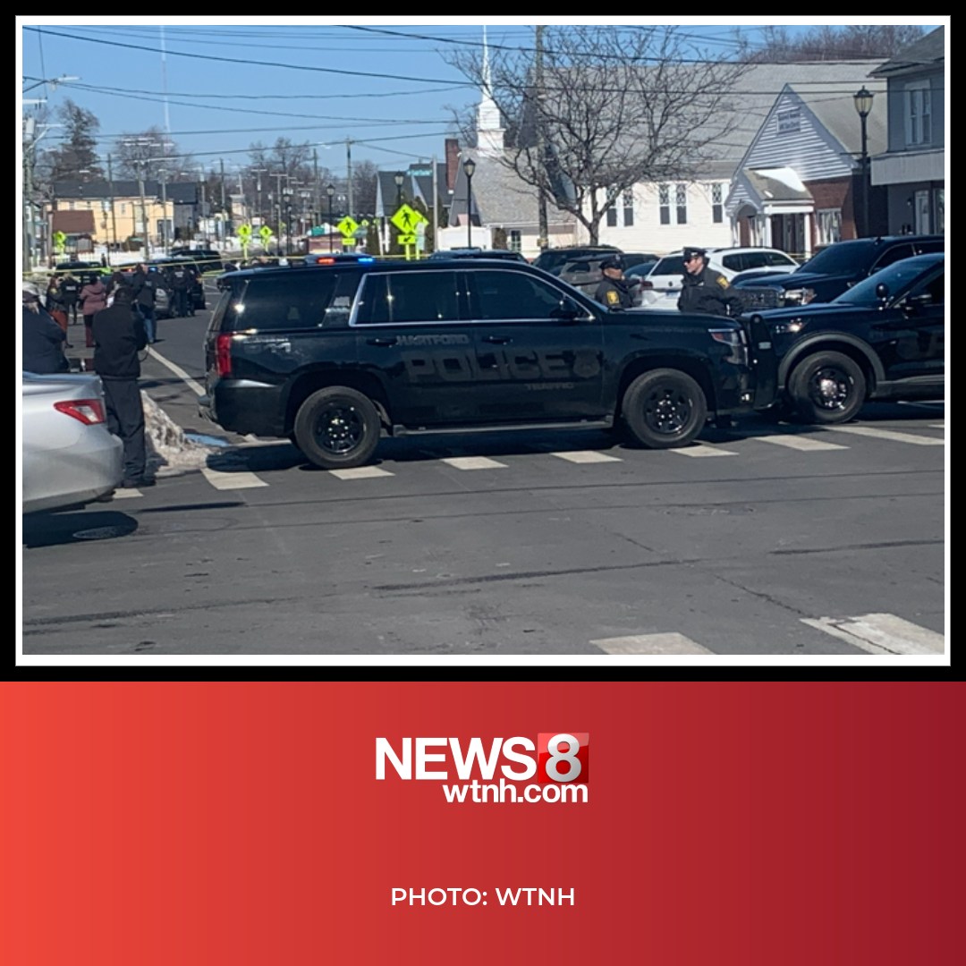 WTNH News 8 - A large police investigation is underway on... | Facebook