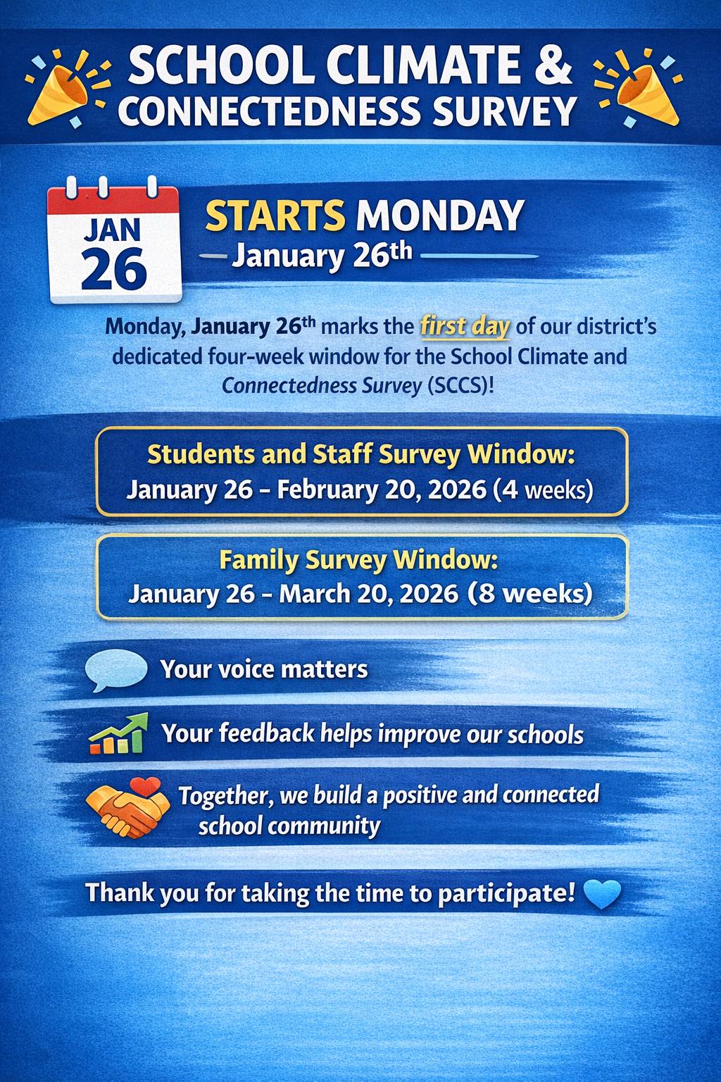 Tuluksak - 📣 School Climate & Connectedness Survey (SCCS) 👨‍👩‍👧‍👦 ...