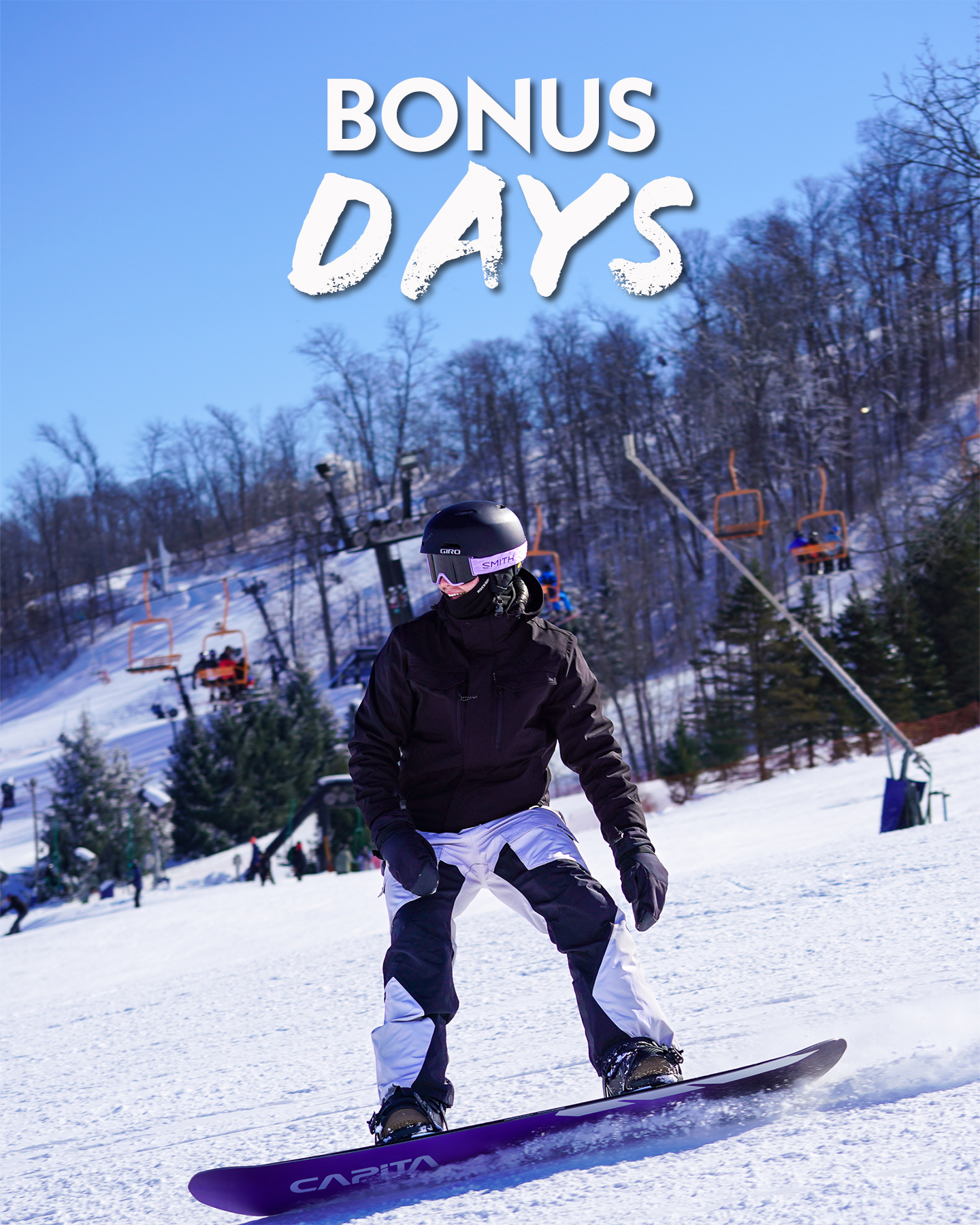 Bonus Day pricing and perks will be active starting March 2nd 