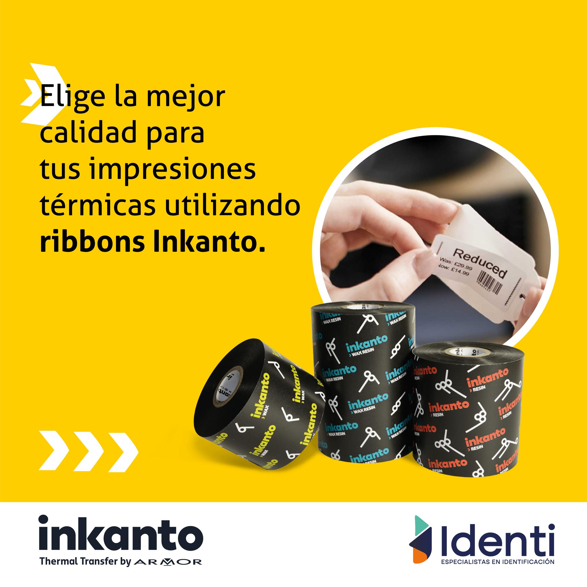 La calidad de los ribbons Inkanto... - Inkanto Ribbons México