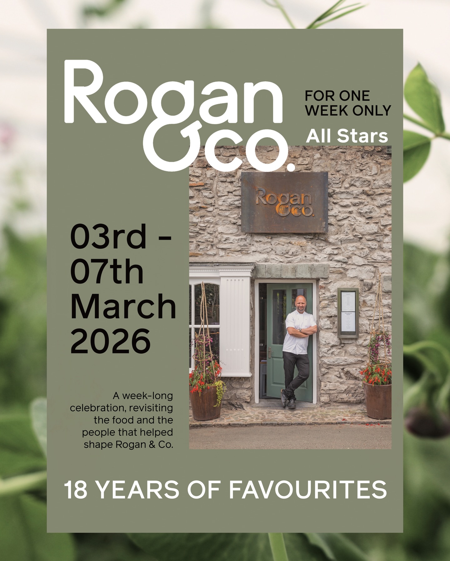 Rogan & Co - 18 years of favourites, back for one special... | Facebook