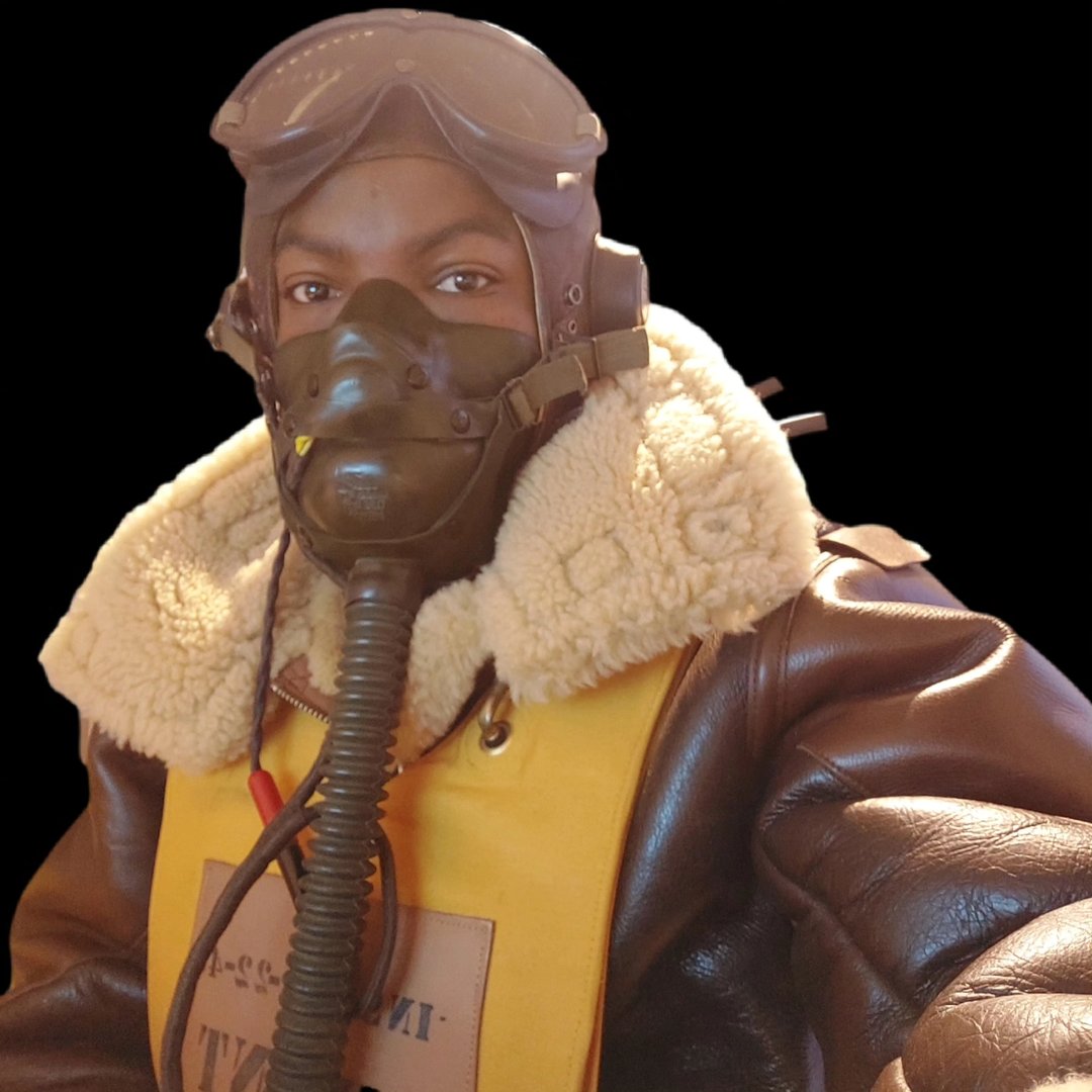 Tuskegee Airmen | Evocation of Major Elwood Thomas 