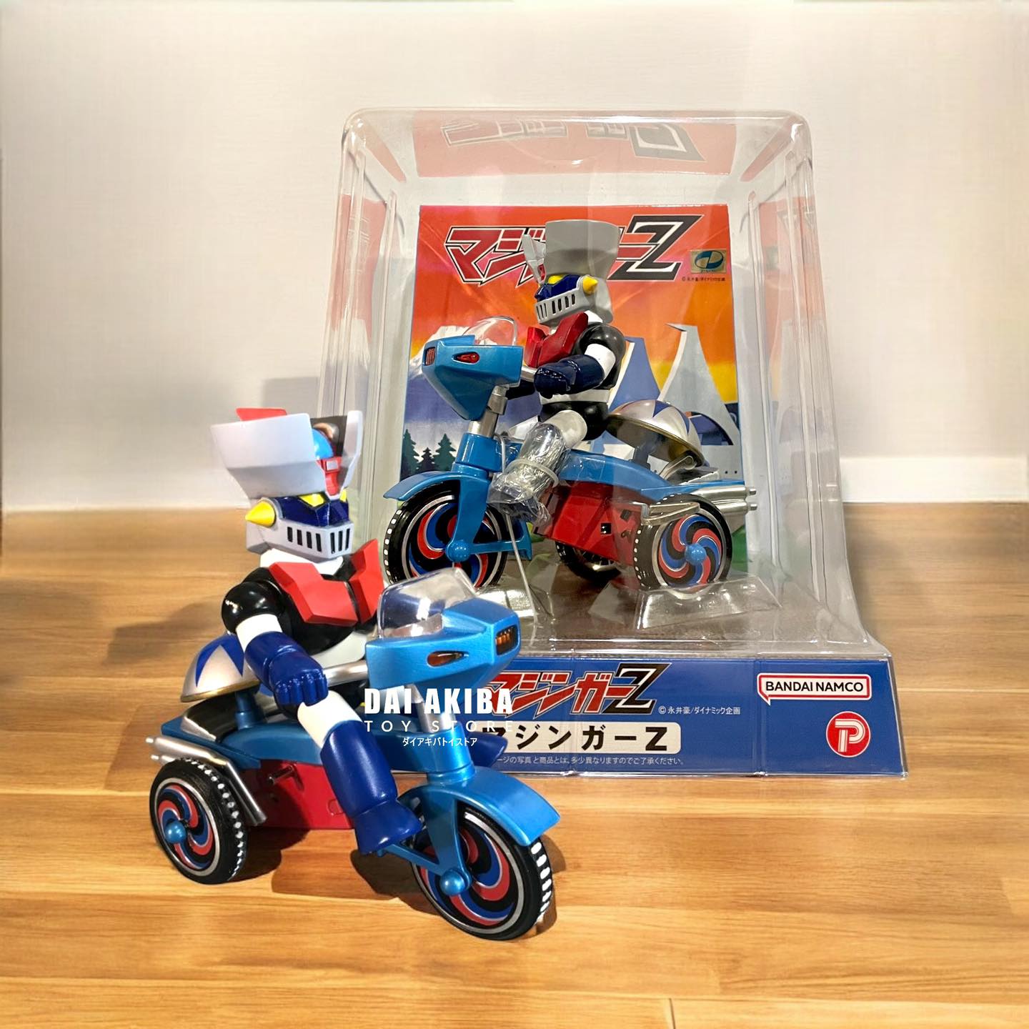 ARTSTORM EX TRICYCLE MAZINGER Z #ARTSTORMEX #TRICYCLE #Mazingerz