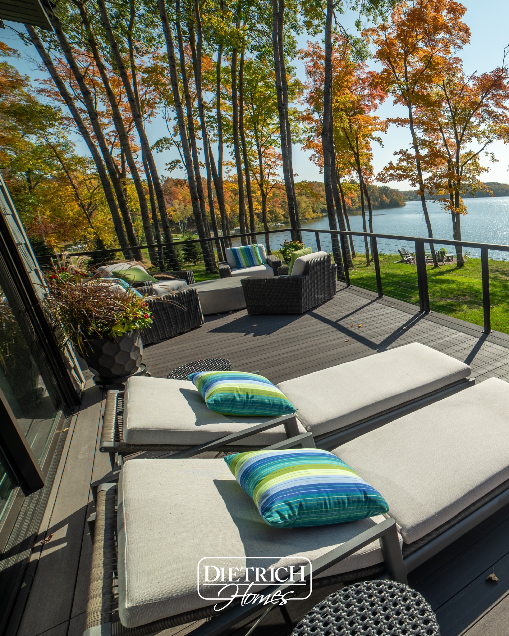 Dietrich - Built for every shade of the season. This deck extends the ...