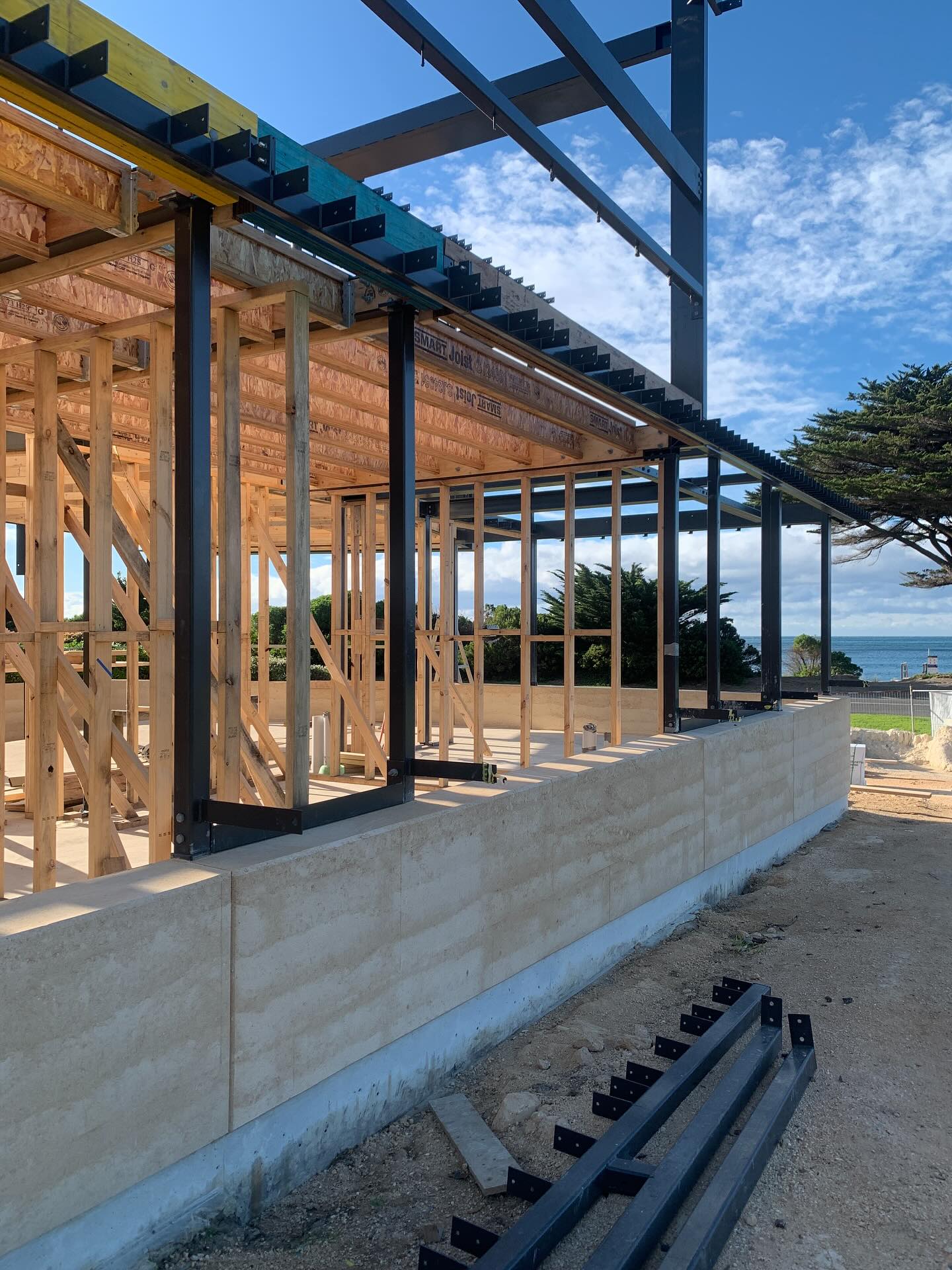 Peter Winkler Architects - Angle Sea House (Anglesea) - Writing Room # ...