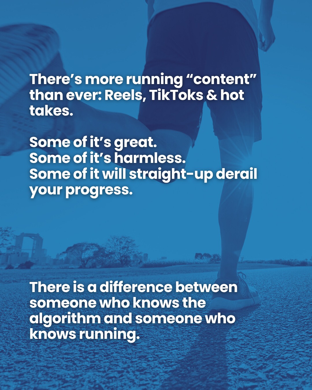 Running Science | Rozelle NSW