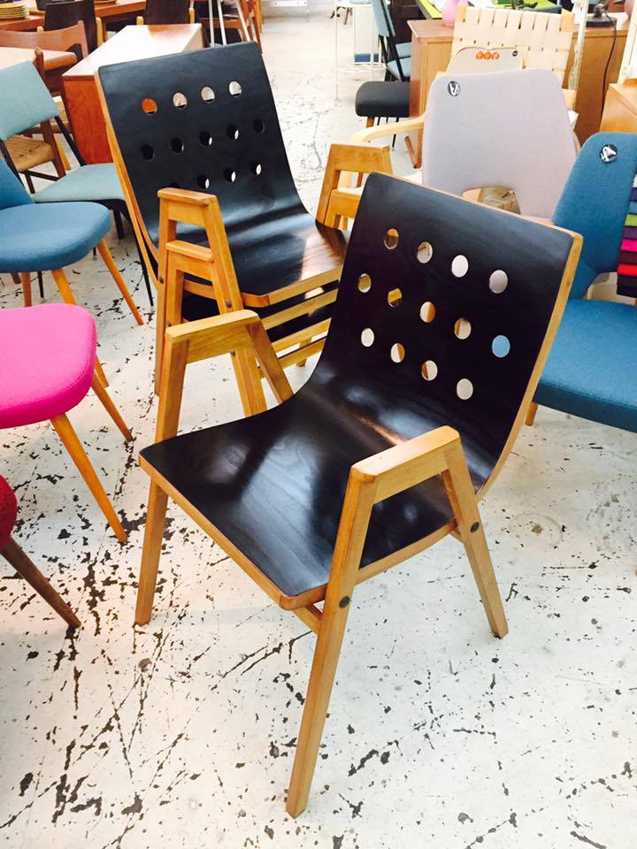 Vintagerie - ♥ Der Roland Rainer Stadthallen-Stuhl. Mit... | Facebook