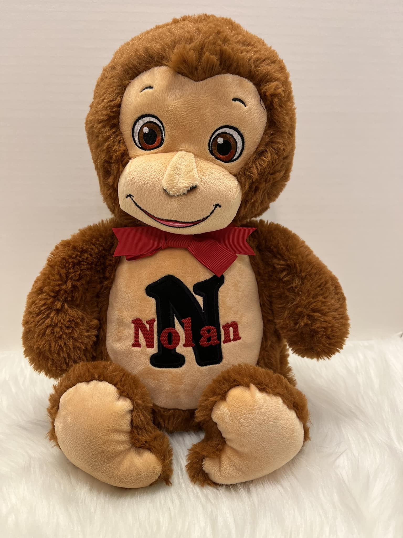 Cubbies Bugaloo signature... - Custom Critters Embroidery