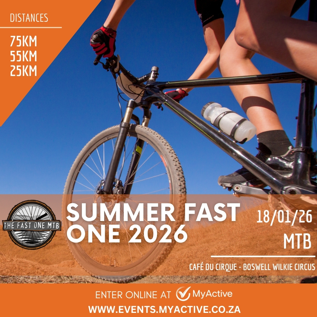 MyActive - SUMMER FAST ONE | 18 JANUARY 2026 Find out more and register ...