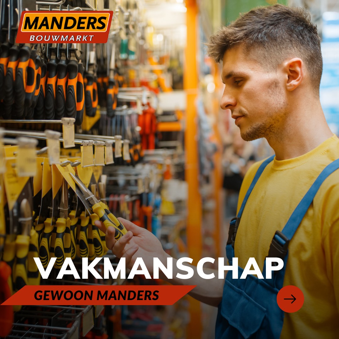 Manders bouwmarkt - Openingstijden Kerst 2020. 25 en 26 December ...