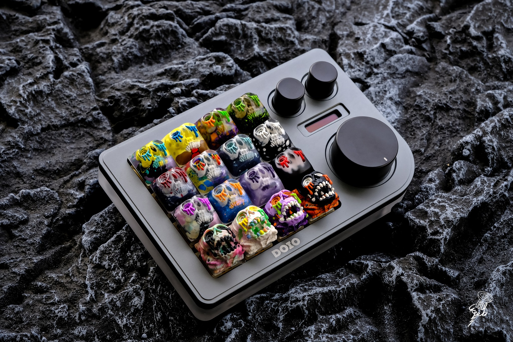 DOIO - Variety Star, a 16-key keyboard that can control... | Facebook