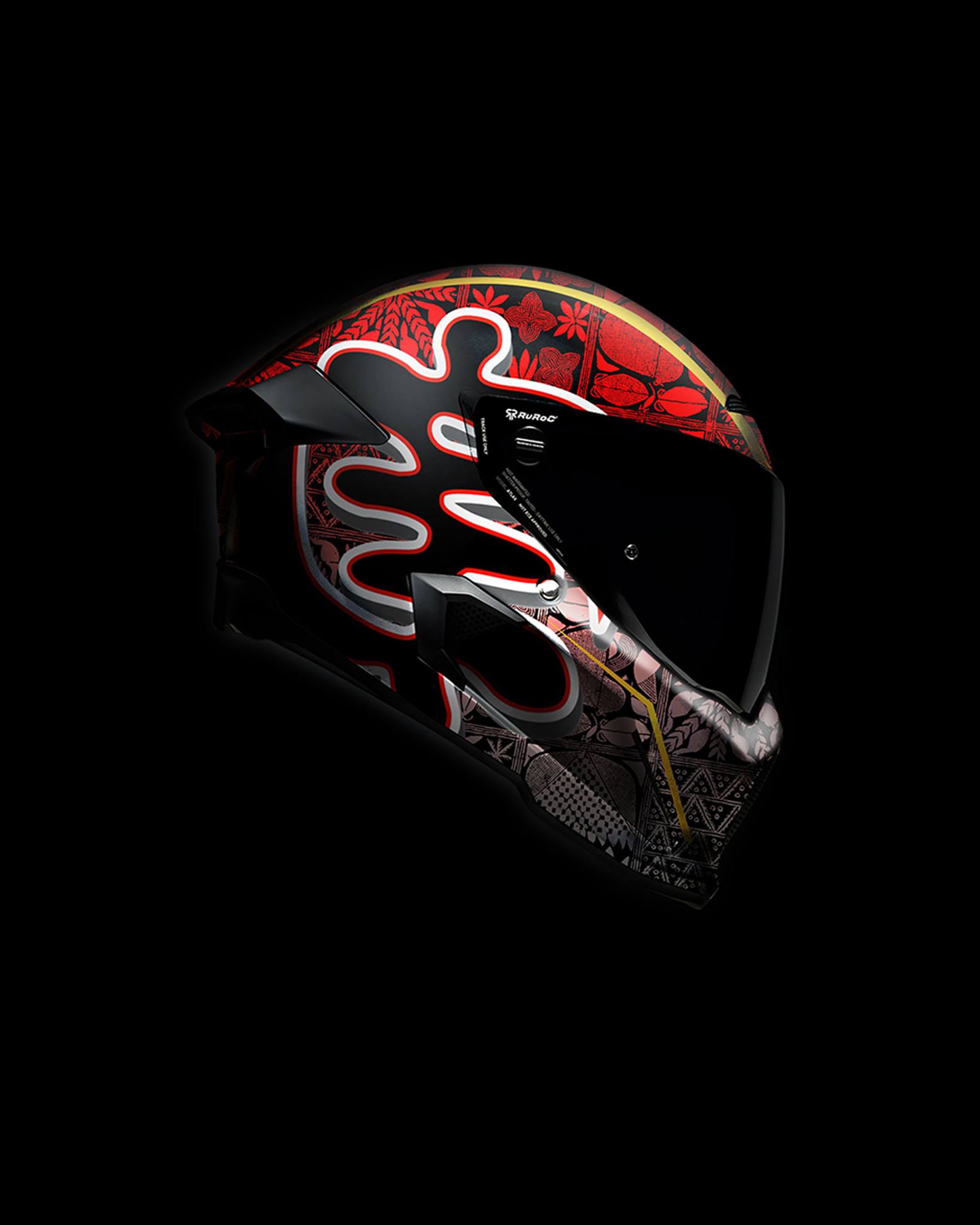 新品)RUROC ATLAS 2.0 トキシンMサイズ　レア Ruroc - The Atlas 2.0 Toxin. Limited Edition & Legendary