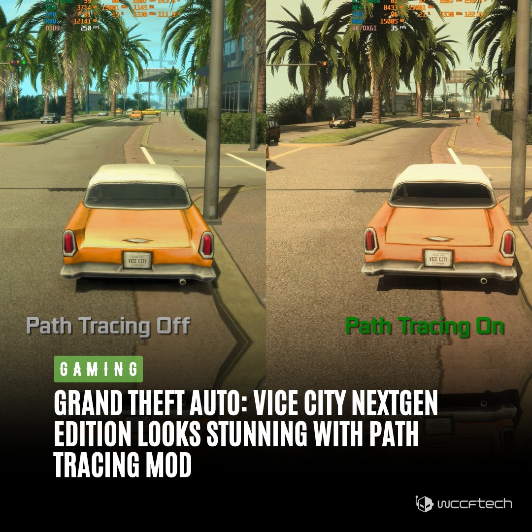 Wccftech - The side-by-side comparison highlights how the... | Facebook