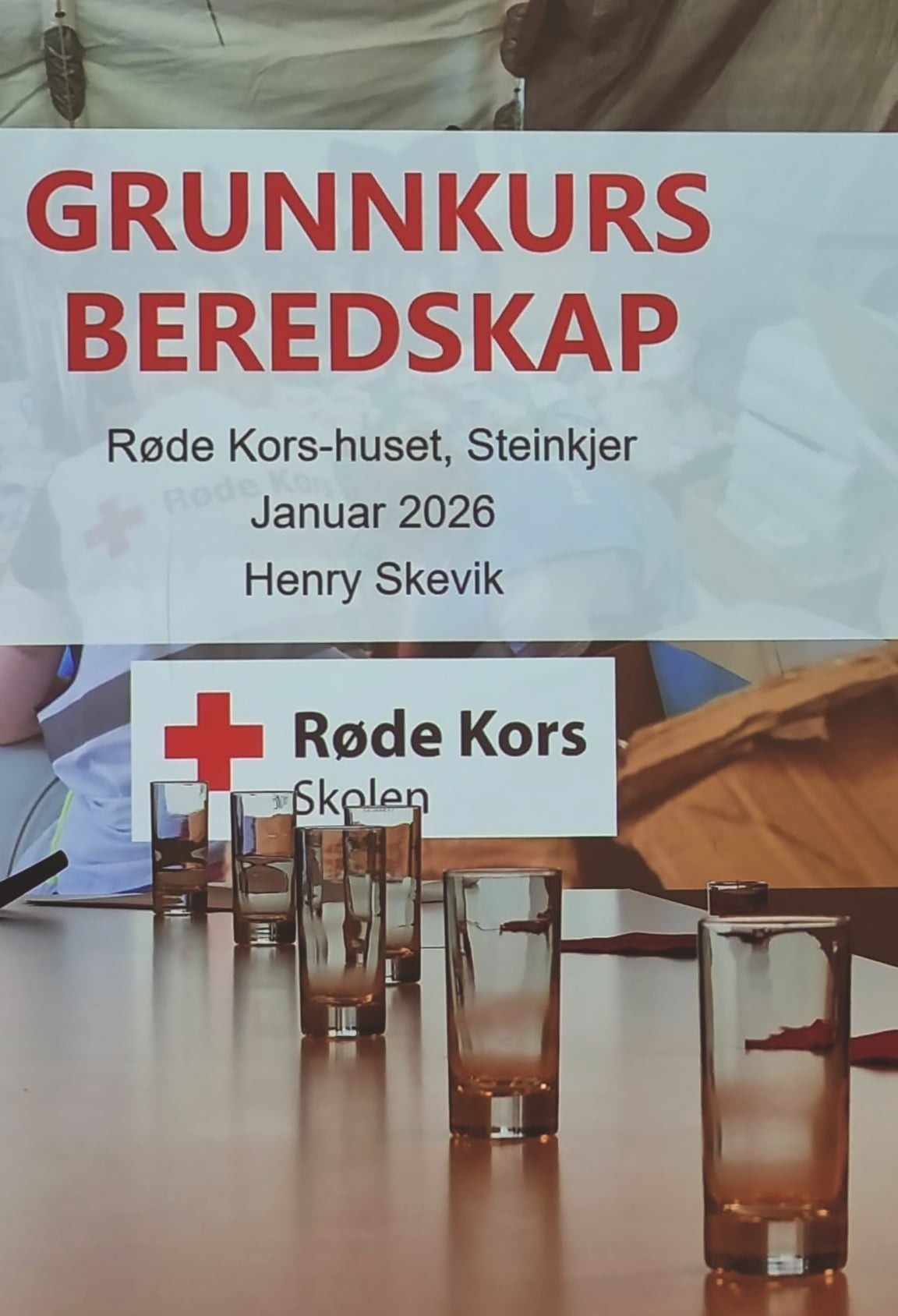 Steinkjer Røde Kors... - Steinkjer Røde Kors Hjelpekorps