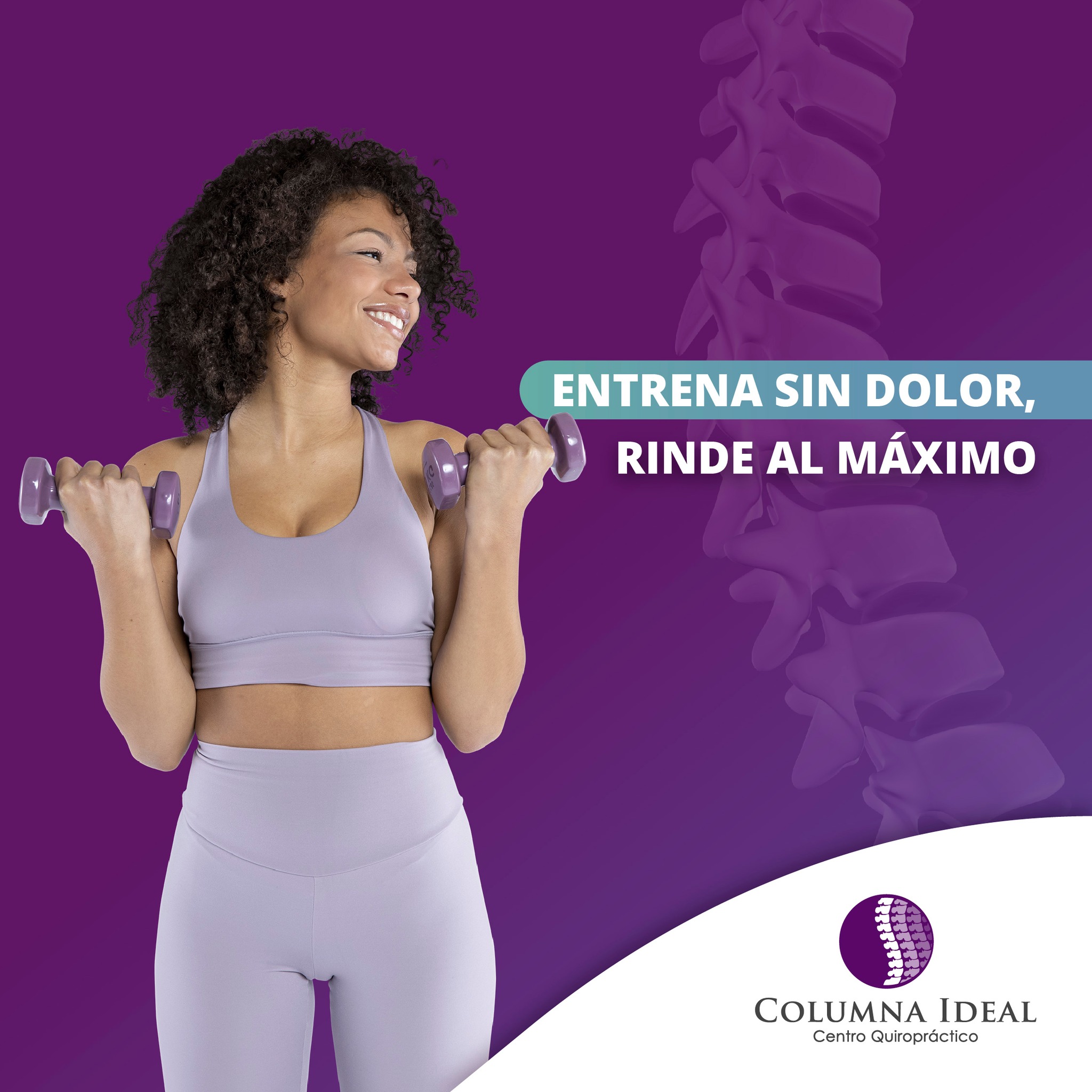 Columna - ¿Te duele la espalda después de entrenar? ¿Sientes rigidez en ...