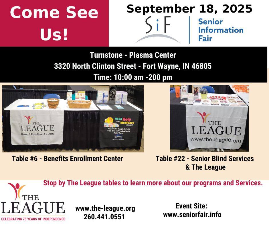League - The League's Senior Blind Services and Benefits Enrollment ...