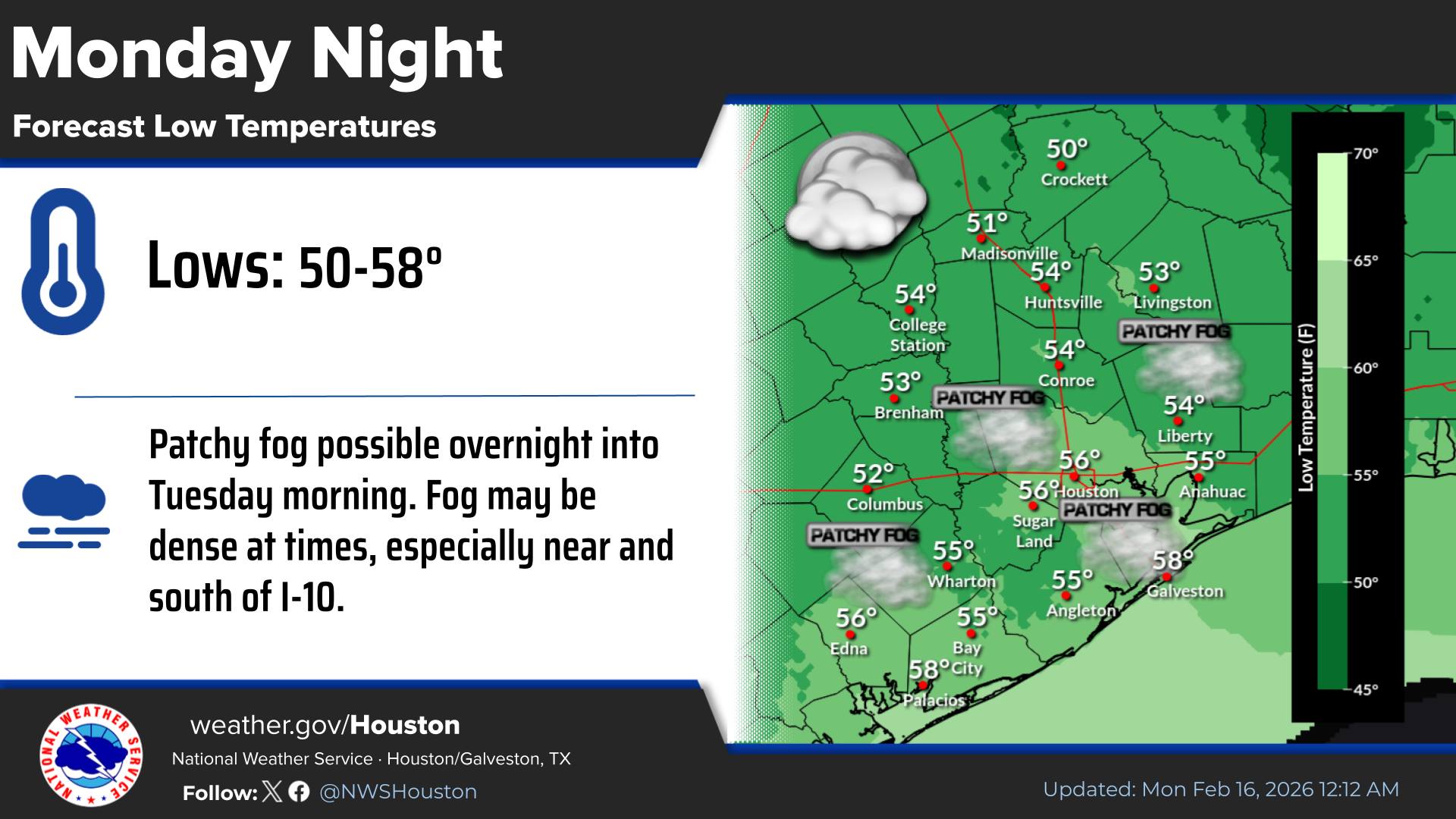 US... - US National Weather Service Houston-Galveston Texas