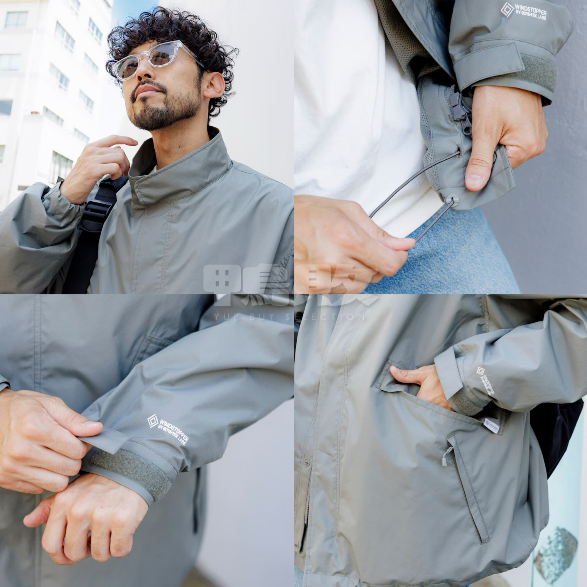 鴨敗預購商品Plus Phenix 別注GORE-TEX WINDSTOPPER SHORT MODS COAT
