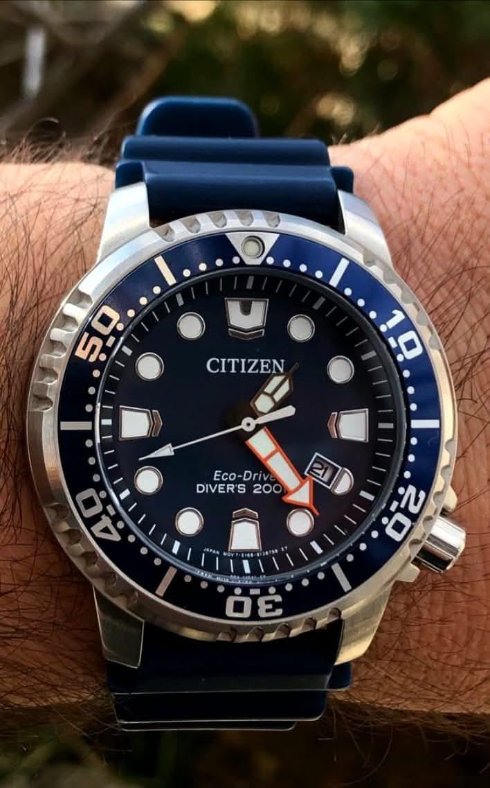 Citizen eco drive Air diver 200m Titanium con 03003212381