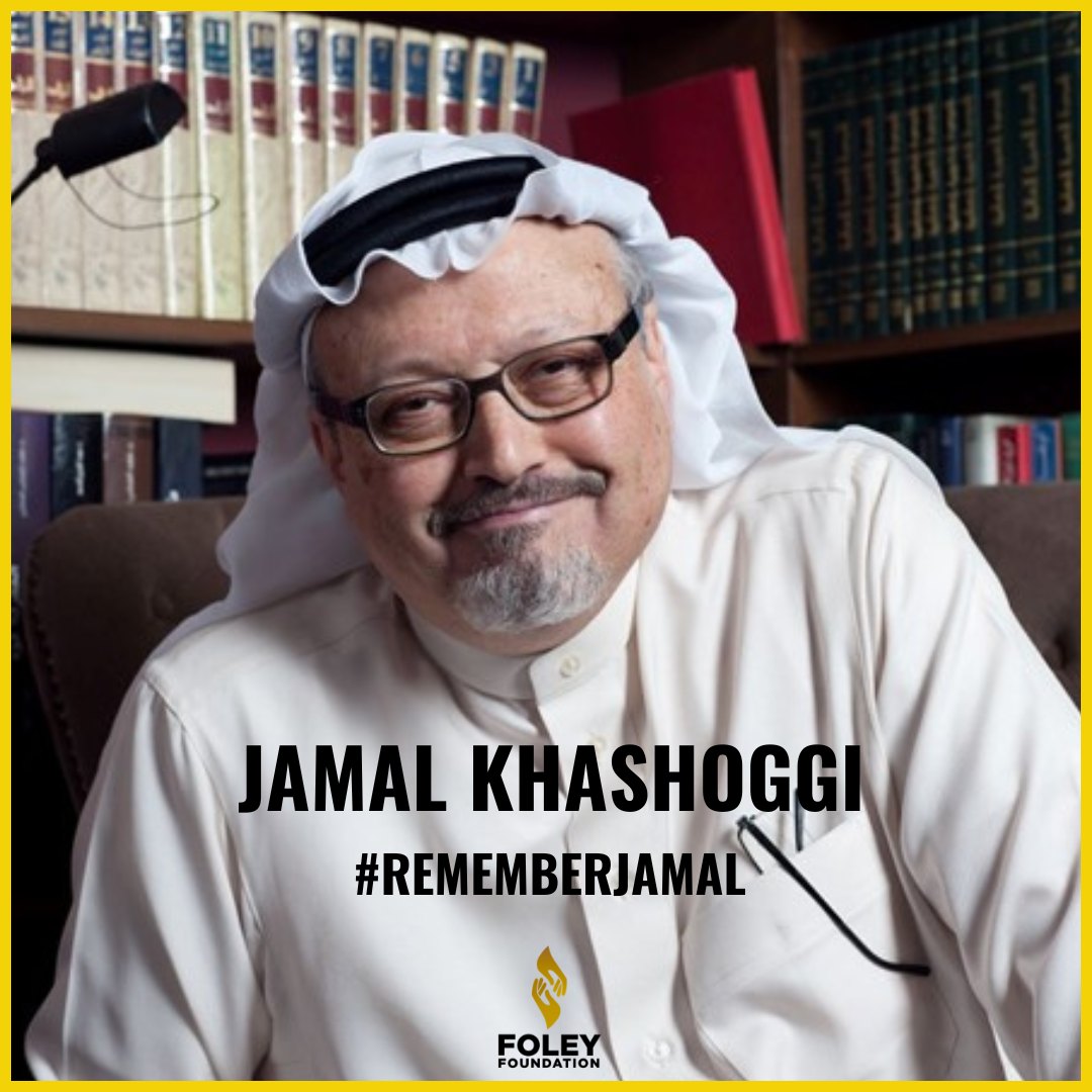 The James W. Foley Legacy Foundation... - Free James Foley | Facebook