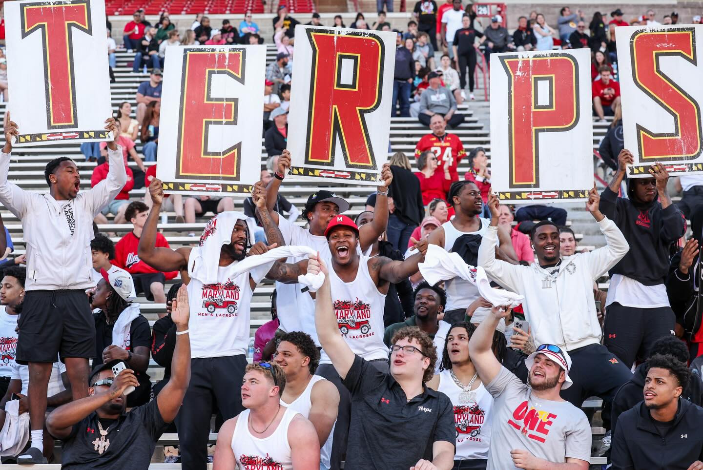 Big Ten Champs! 🏆 Congrats to Maryland Men's Lacrosse on