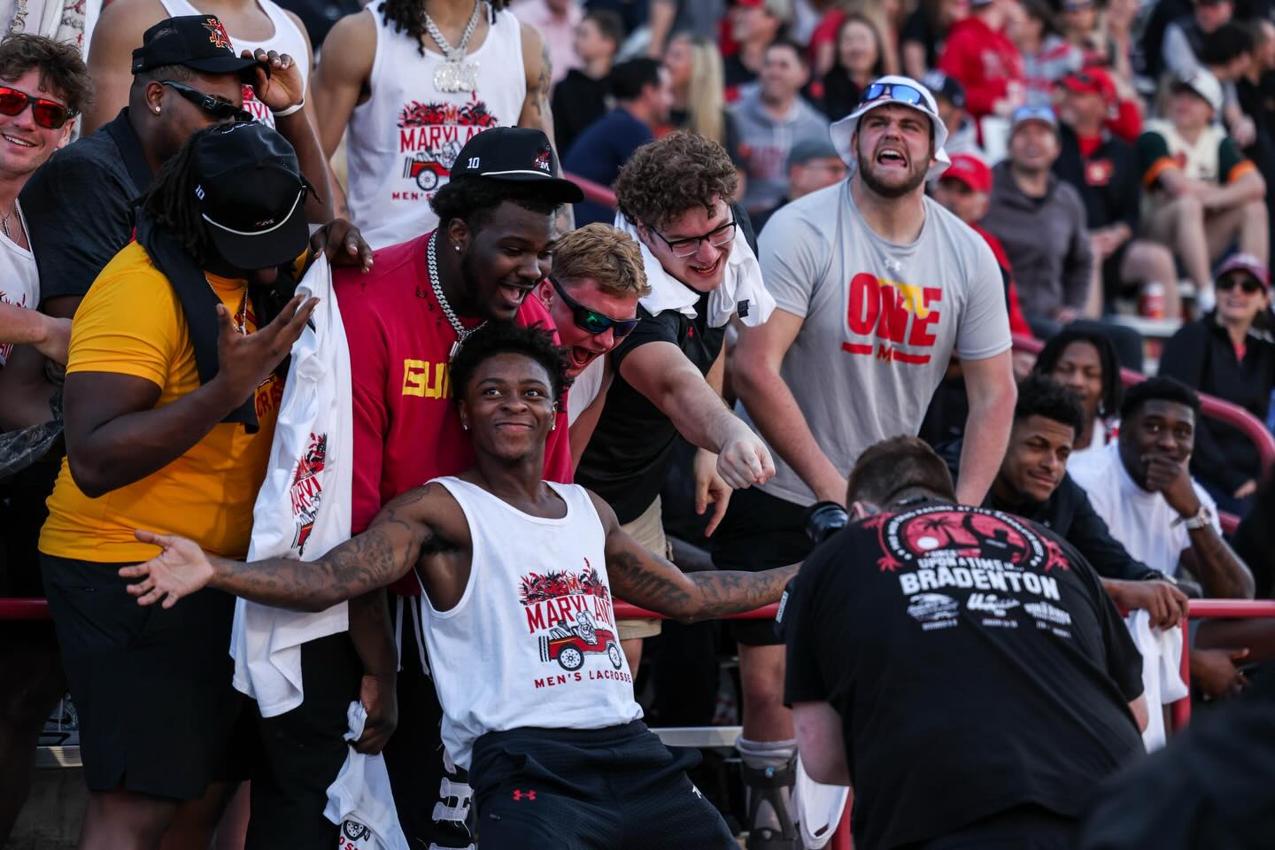 Big Ten Champs! 🏆 Congrats to Maryland Men's Lacrosse on