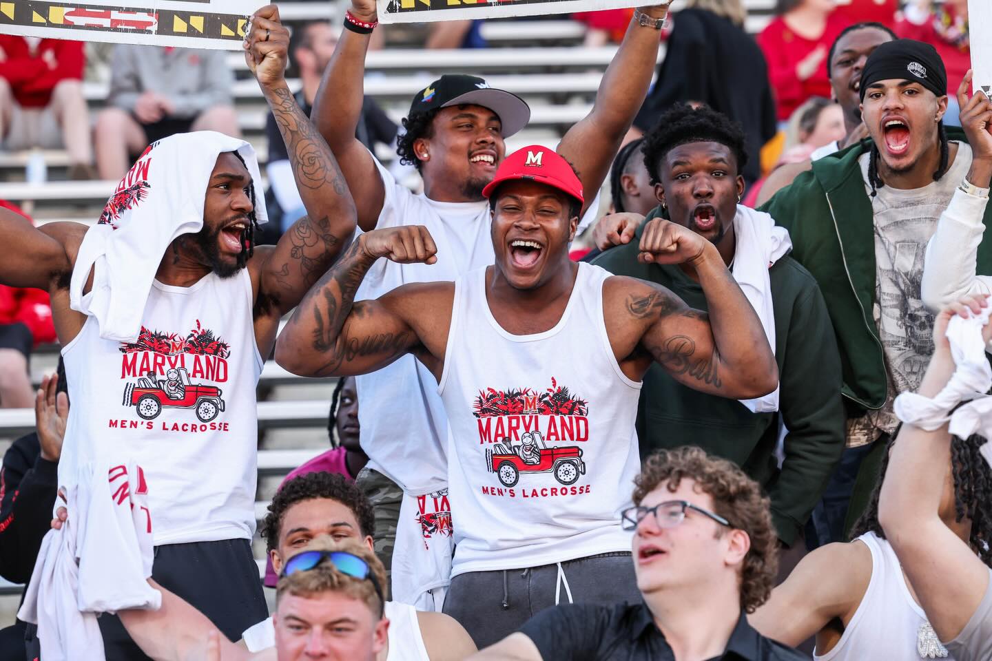 Big Ten Champs! 🏆 Congrats to Maryland Men's Lacrosse on