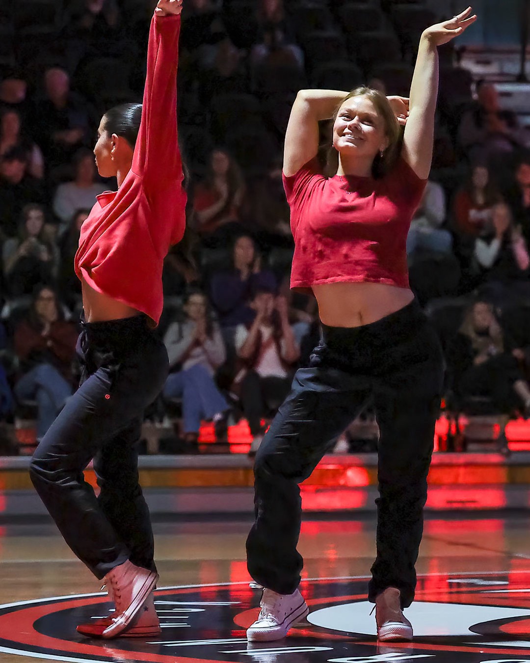 UNB REDS - The UNB Dance Team brought the energy to... | Facebook