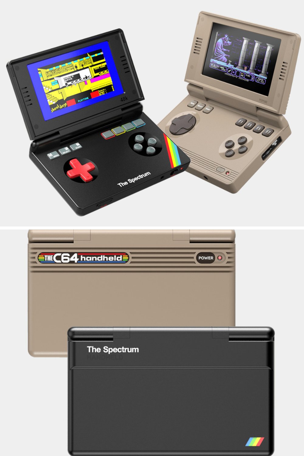 EM Some classics deserve your pocket, and THEC64 Handheld with The