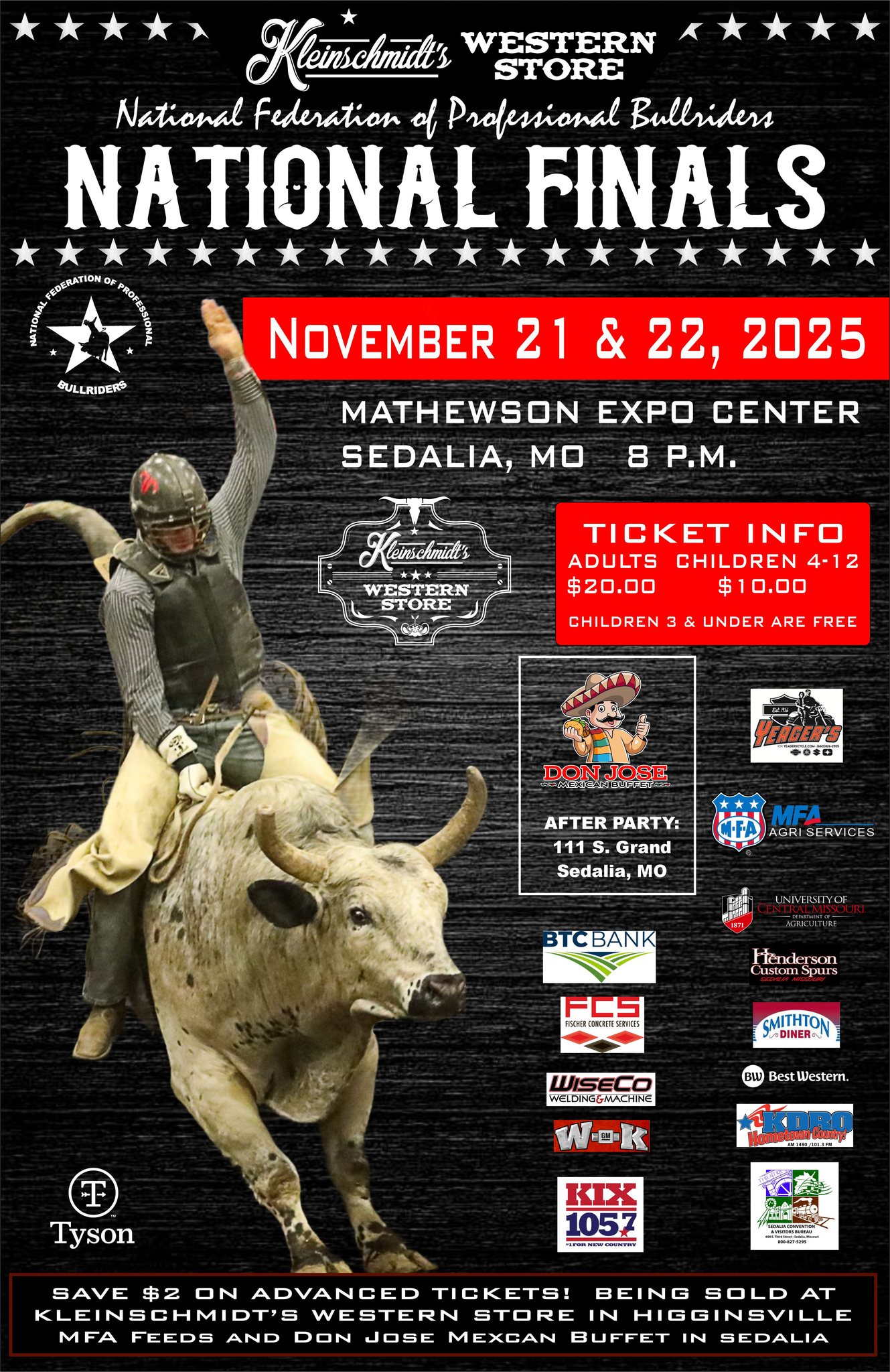 Mix 93.3 - 🔥🐂 The Ride of the Year is Coming to Sedalia! 🔥... | Facebook
