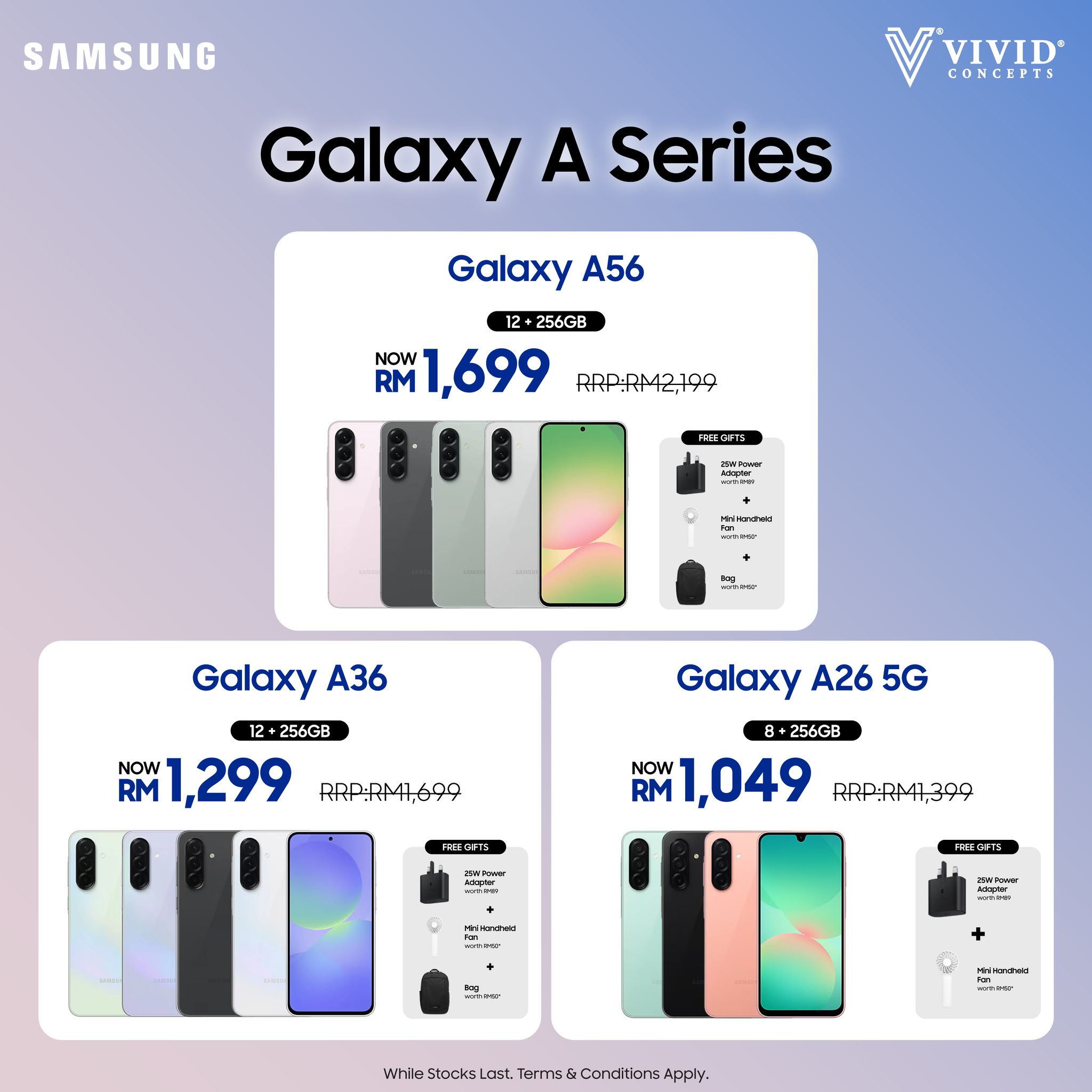 Samsung Sunway Pyramid LG2 | Petaling Jaya
